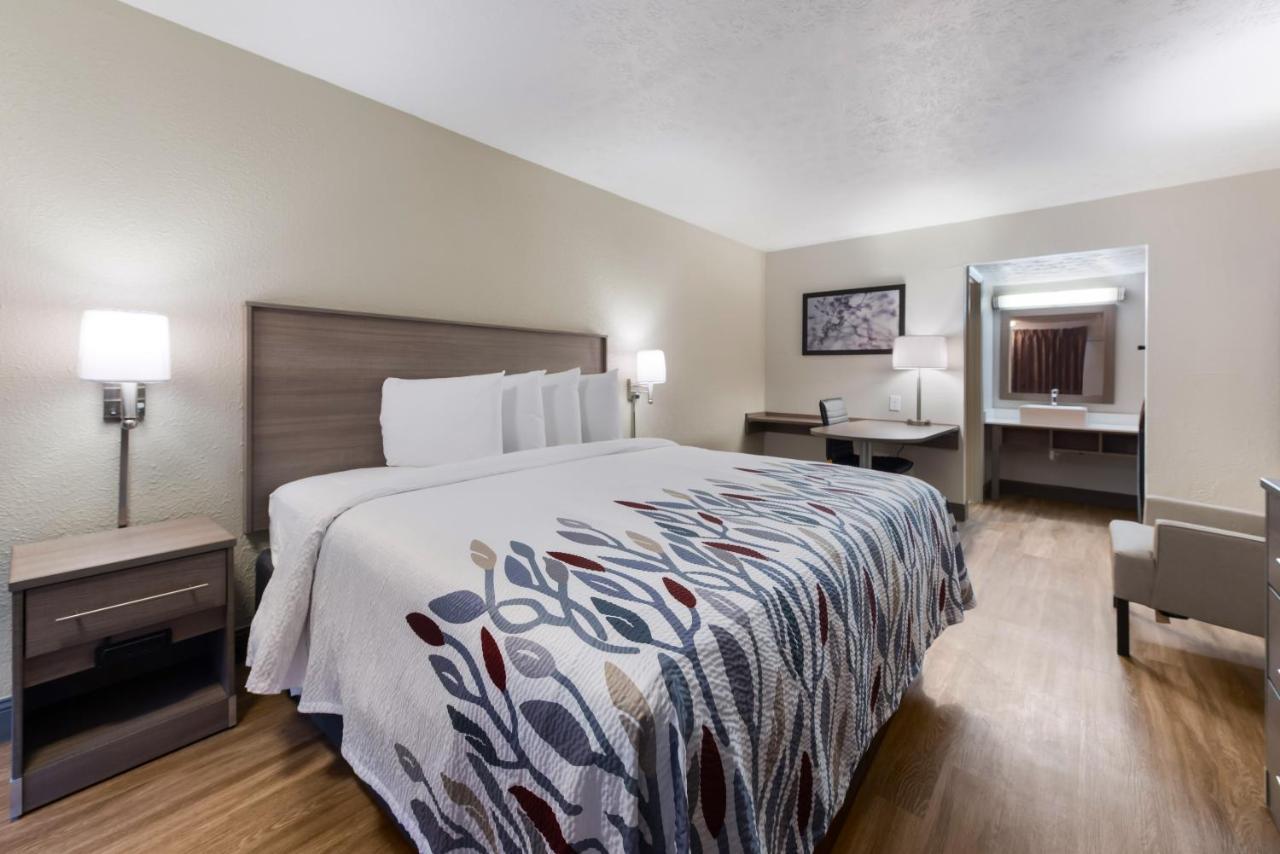 Red Roof Inn Dayton - Moraine/U Of Dayton Ngoại thất bức ảnh