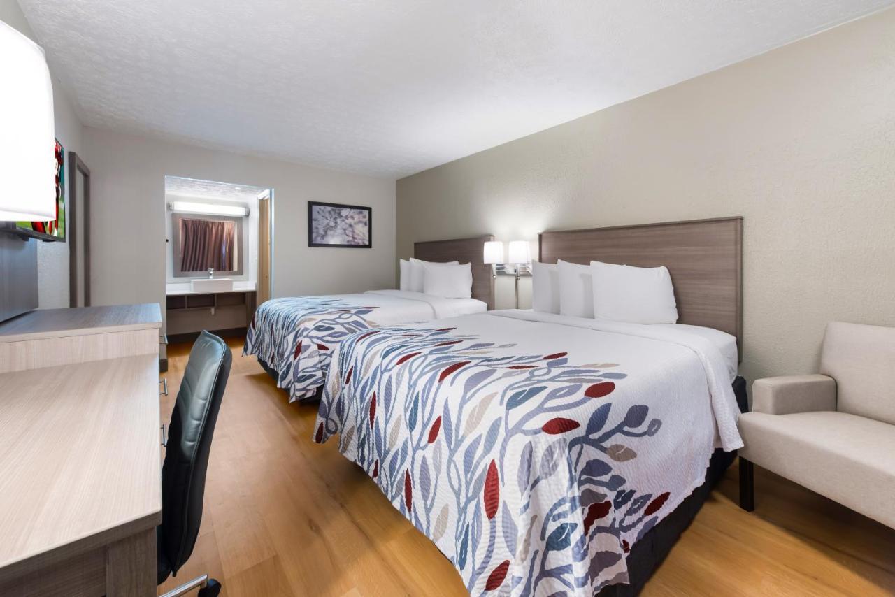 Red Roof Inn Dayton - Moraine/U Of Dayton Ngoại thất bức ảnh