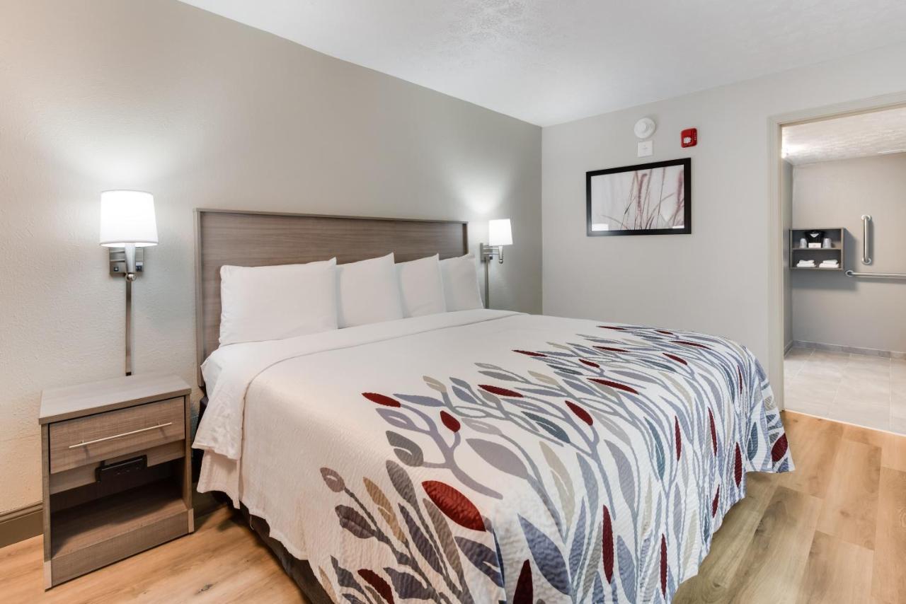 Red Roof Inn Dayton - Moraine/U Of Dayton Ngoại thất bức ảnh